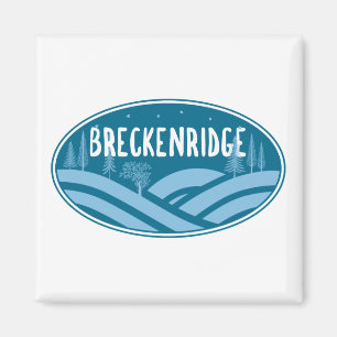 Aimant Breckenridge Colorado Extérieur