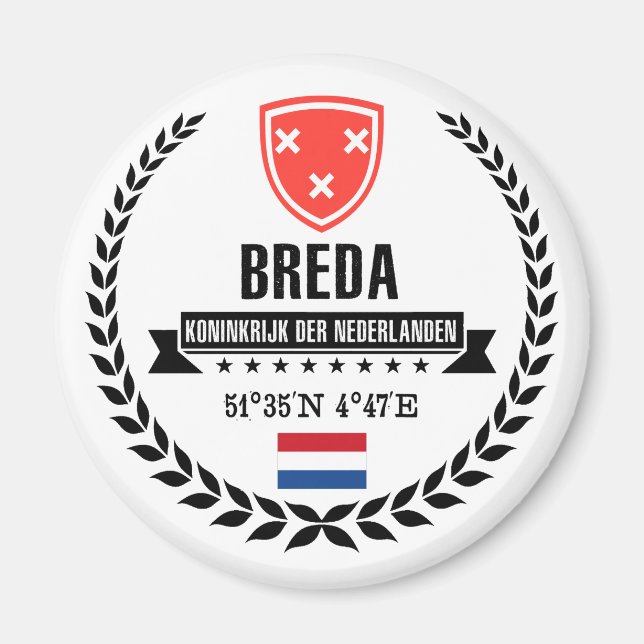 Aimant Breda (Devant)