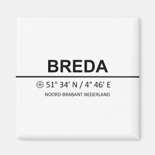 Aimant Breda Coordinates - Breda Coordinates