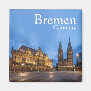 Aimant Brême Allemagne Souvenir