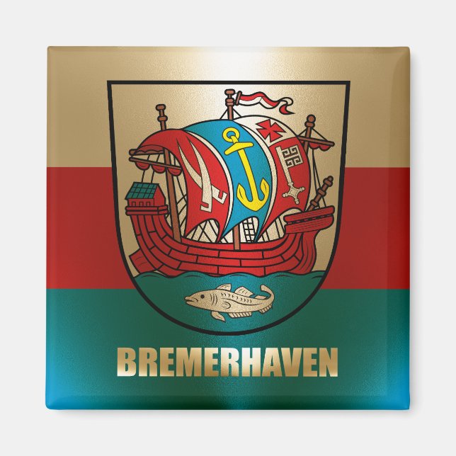 Aimant Bremerhaven (Devant)