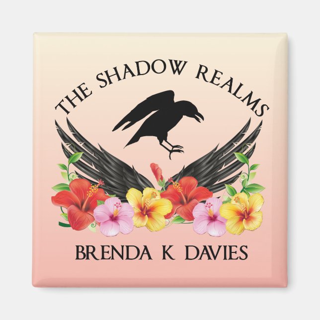 Aimant Brenda K Davies, les royaumes de l'ombre (Devant)