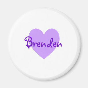 Aimant Brenden en violet