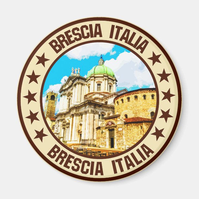 Aimant Brescia (Devant)