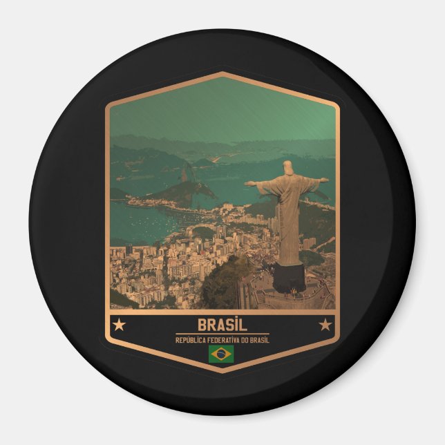 Aimant Brésil (Devant)