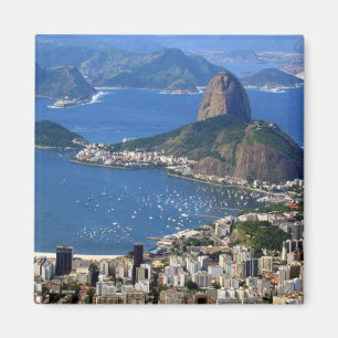 Aimant Brésil : Paysage de Rio de Janeiro