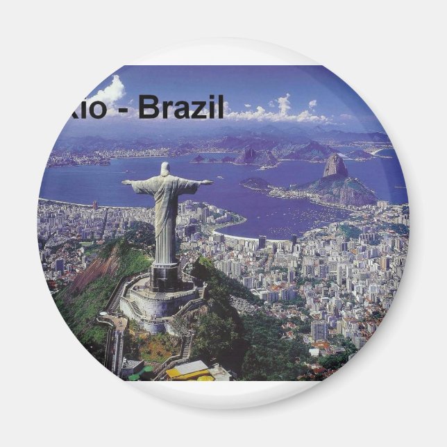 Aimant Brésil Rio De Janeiro (St.K.) (Devant)