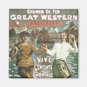 Aimant Brest á Londres 18 heurs