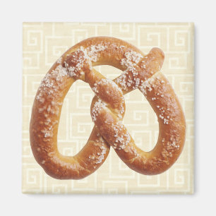 Aimant Bretzel mou
