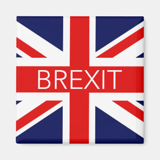 AIMANT BREXIT UNION JACK - IMAGE DE HAUTE QUALITÉ