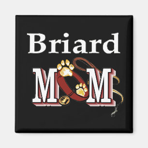 Aimant Briard Dog MOM