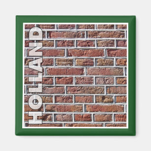 Aimant Brickwork néerlandais traditionnel Pointing Hollan