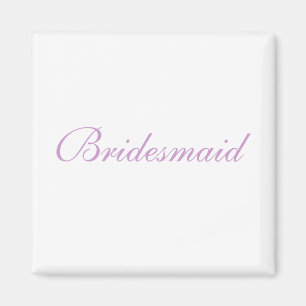 Aimant Bridesmaid