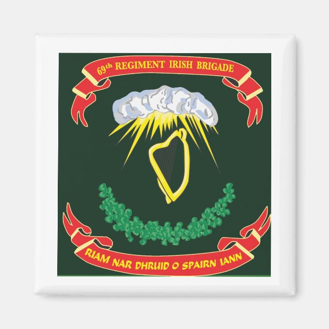 Aimant Brigade irlandaise (Devant)