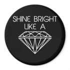Brille comme un diamant