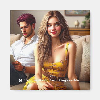 Aimant  - Brille de Mille Feux