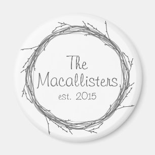 Aimant Brindilles et vignes