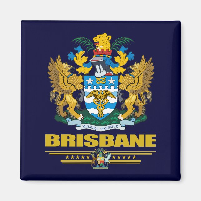Aimant Brisbane (Devant)