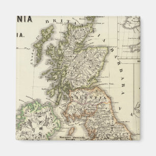 Aimant Britannia et Hibernia