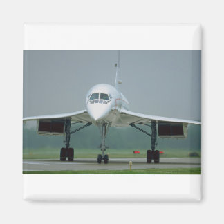 Aimant British Airways Concorde, en taxi