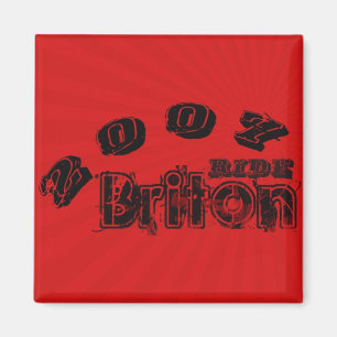 Aimant Briton 2007 Manget