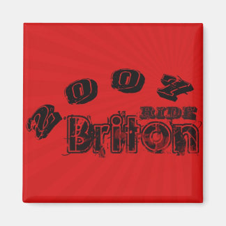 Aimant Briton 2007 Manget