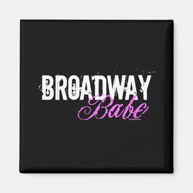 Aimant Broadway Babe (Devant)
