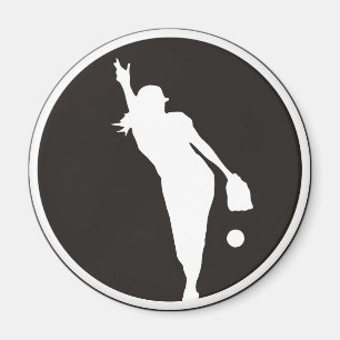 Aimant broc de cercle du base-ball