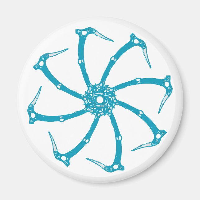 Aimant Broche de l'outil de glace (Devant)