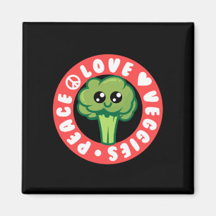 Aimant Brocoli de légumes
