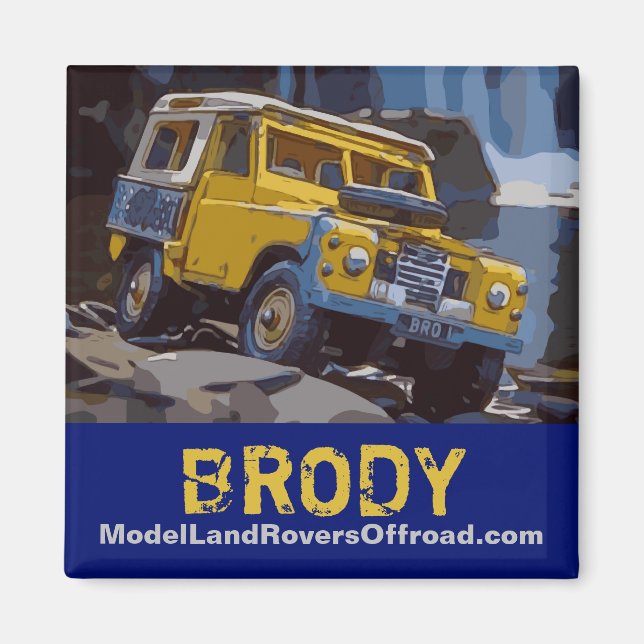 AIMANT BRODY (Devant)
