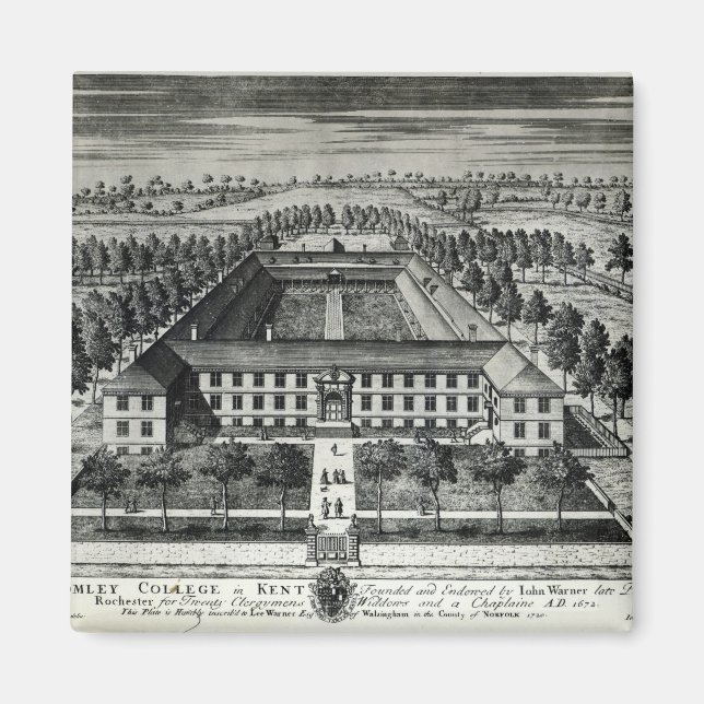 Aimant Bromley College à Kent (Devant)