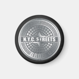 Aimant Bronx de couverture de trou