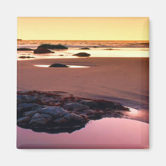 Aimant Brookings Harbour Sunset Fine Photo