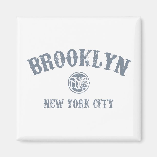Aimant *Brooklyn (Devant)