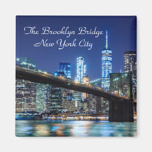 Aimant Brooklyn Bridge Skyline
