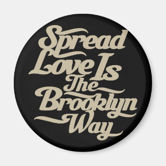 Aimant Brooklyn Love Tan