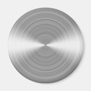 Aimant Brossé inoxydable