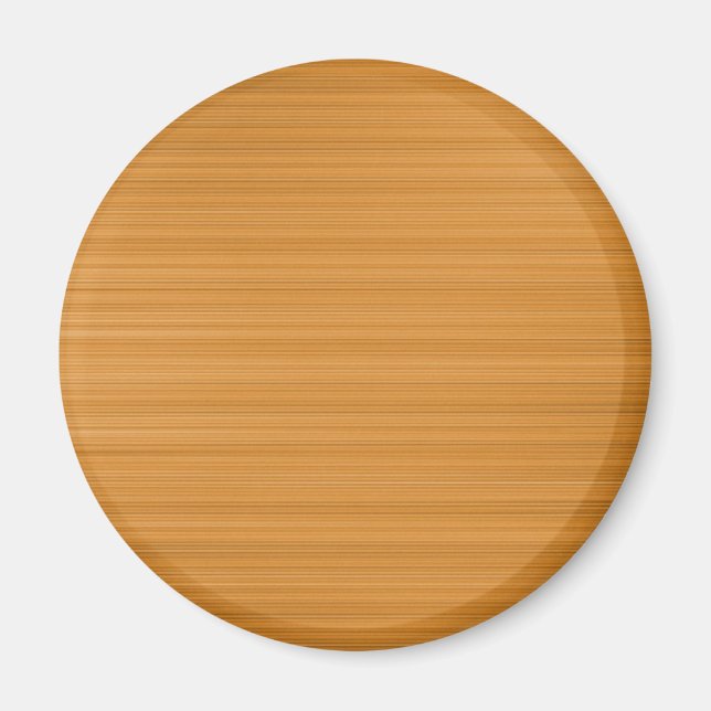 Aimant Brossé Ocre Tan (Devant)