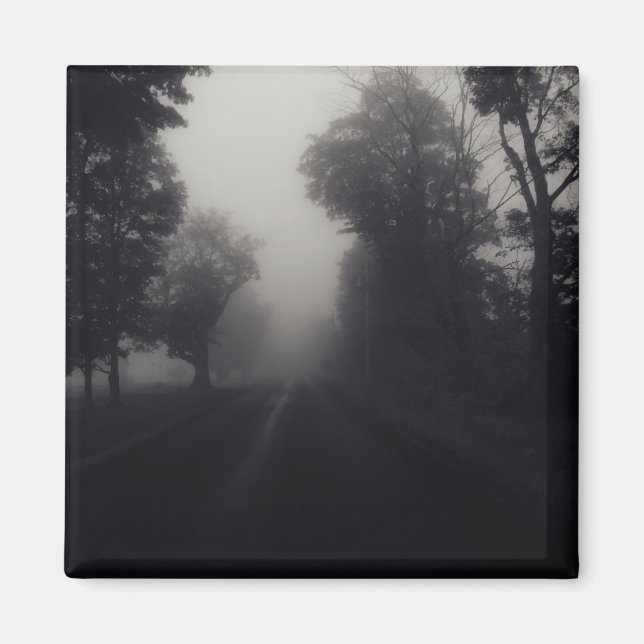 Aimant brouillard du pays (Devant)