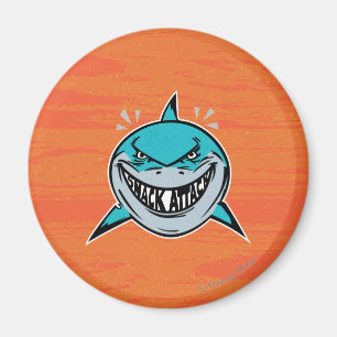 Aimant Bruce - Attaque au requin