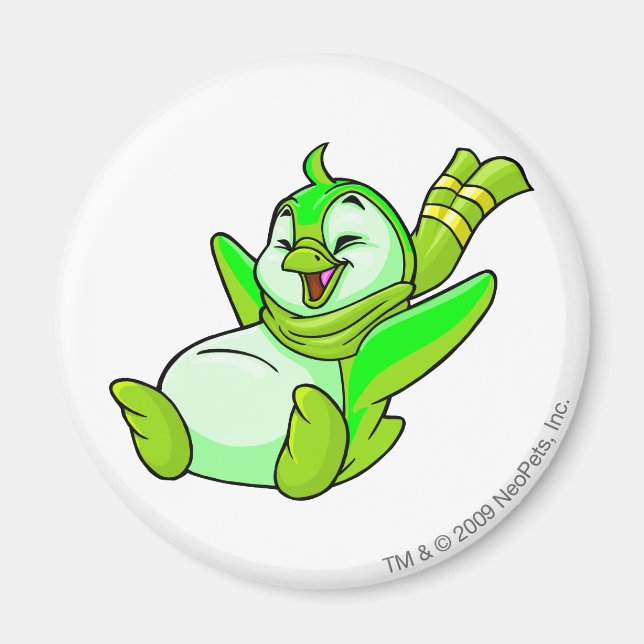 Aimant Bruce Gilling (Devant)