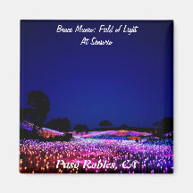 Bruce Munro, Field of Light, Paso Robles, CA.