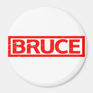 Aimant Bruce Stamp