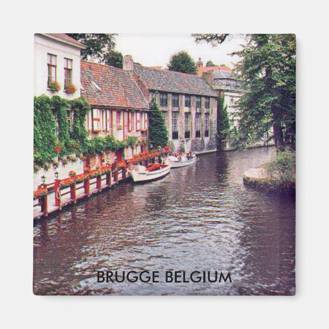 AIMANT BRUGGE BELGIQUE (Devant)