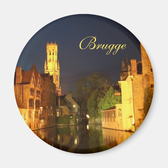 Aimant Brugge (Bruges), Belgique (Devant)