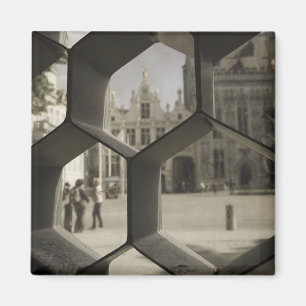 Aimant Brugge de l'aimant de gravure