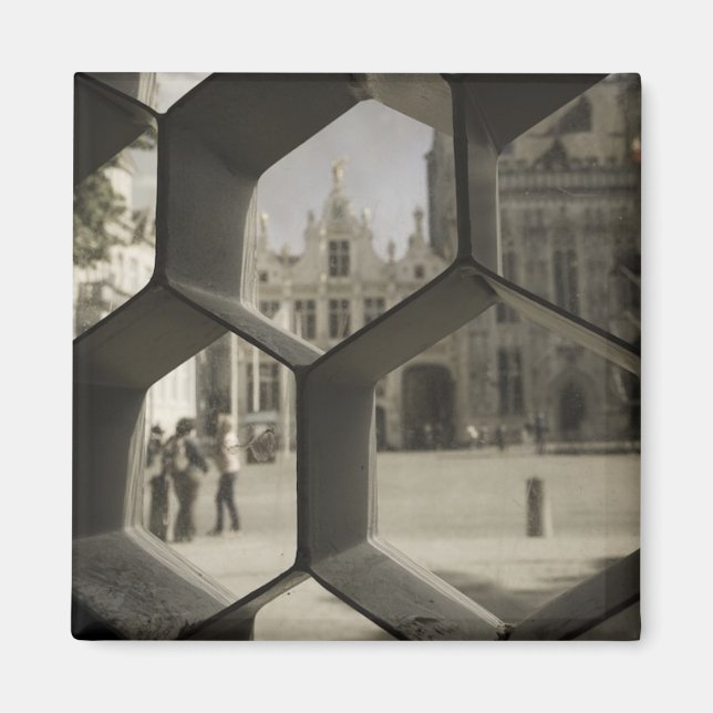 Aimant Brugge de l'aimant de gravure (Devant)