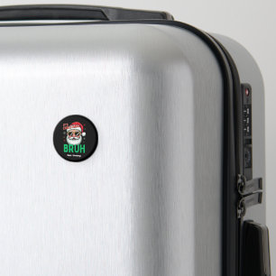 Aimant Bruh C’est Noël Retro Père Noël meme Fantastique N