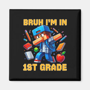 Aimant Bruh I' ; m En 1ère Classe Garçons Gamer Enfant
